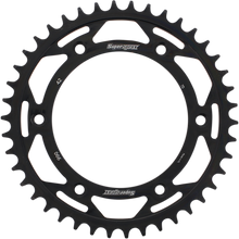 Load image into Gallery viewer, SUPERSPROX SPROCKET REAR STEEL 42T RFE-990-42-BLK