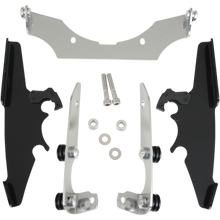 Load image into Gallery viewer, MEMPHIS SHADES METRIC SABRE BATWING HRDWR KIT BLACK MEM8991