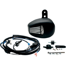 Load image into Gallery viewer, JIMS 99-16 B/T CYL HEAD FAN KIT BLACK 5401