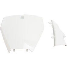 Load image into Gallery viewer, ACERBIS PLATE FRONT # HUS WHT 2462580002
