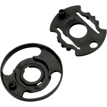 Load image into Gallery viewer, Biltwell | Gen 2 Baseplate Set (pair) Black | Replacements for Gen 2 Gringo S and Gen 2 Lane Splitter Motorcycle Helmet Shield