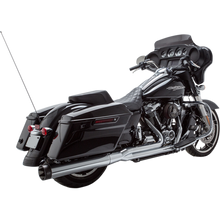 Load image into Gallery viewer, S&amp;S CYCLE S/WINDER EXHAUST 2:1 CHR FLHT 17-19 550-0728 - Motomike Canada