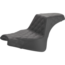 Load image into Gallery viewer, SADDLEMEN SEAT STEP UP LS F/R BLACK 818-28-175