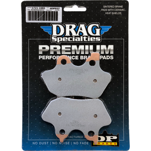 DP BRAKES HDP957 DRAG PREMIUM SINTERED PADS HDP957