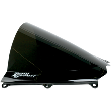 Load image into Gallery viewer, ZERO GRAVITY Double Bubble Windscreen - Dark Smoke - GSXR1 07-08 16-111-19