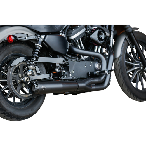 S&S CYCLE EXHAUST BLK 2:1 07-13 XL 550-0951