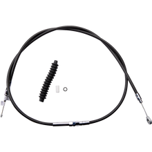 Load image into Gallery viewer, DRAG SPECIALTIES BLACK FXD HE CLUTCH CABLE 4322304HE