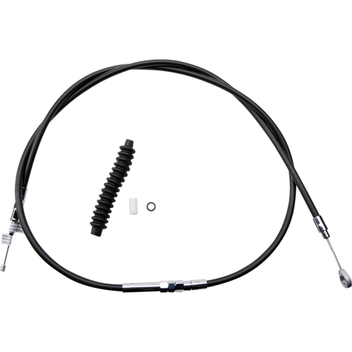 DRAG SPECIALTIES BLACK FXD HE CLUTCH CABLE 4322304HE