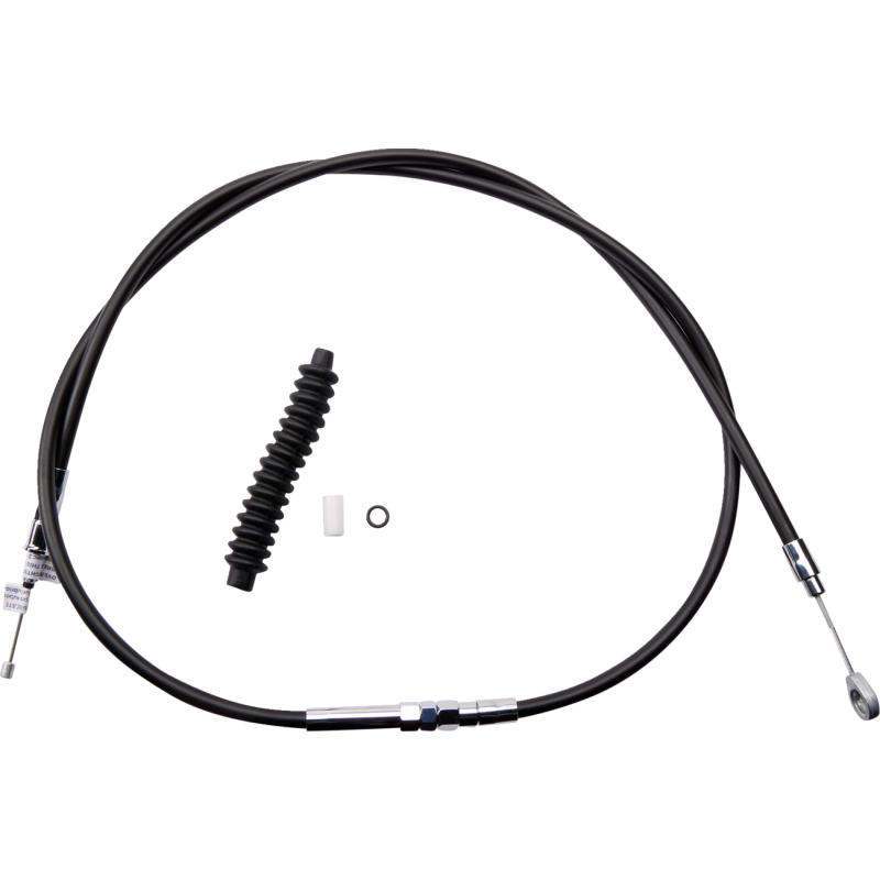 DRAG SPECIALTIES BLACK FXD HE CLUTCH CABLE 4322304HE