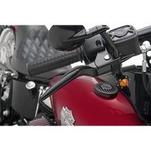 Load image into Gallery viewer, DRAG SPECIALTIES 96-17 B/T BLK CUSTOM LEVER SET 0610-0211