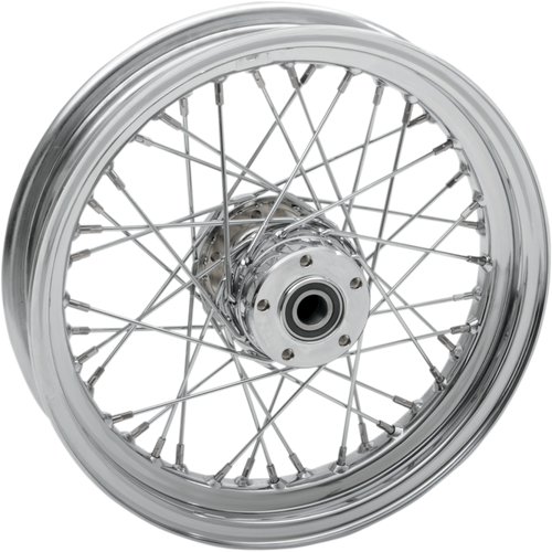 DRAG SPECIALTIES 02-07 FLHT 16X3 RR SPOKED WHEEL 0204-0424