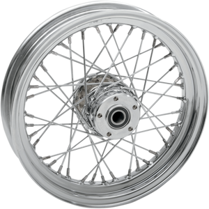 DRAG SPECIALTIES 02-07 FLHT 16X3 RR SPOKED WHEEL 0204-0424