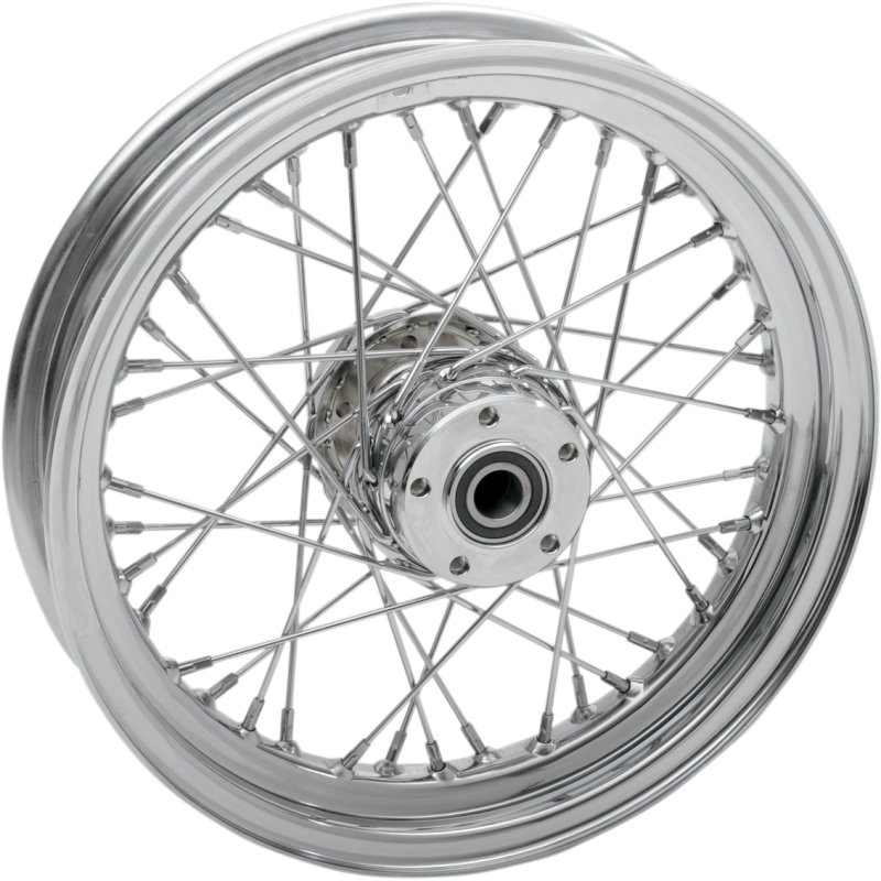 DRAG SPECIALTIES 02-07 FLHT 16X3 RR SPOKED WHEEL 0204-0424