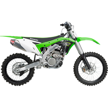 Load image into Gallery viewer, YOSHIMURA 17-20 KX250F RS-4 SO SS/AL/CF 242932D320