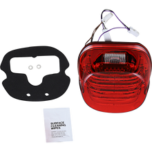 Load image into Gallery viewer, CUSTOM DYNAMICS TAILLIGHT W/TS TPWDW RED PB-TL-INT-TW-R