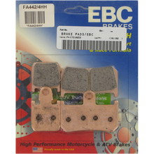 Load image into Gallery viewer, EBC FA442/4 DOUBLE H SERIES BRAKE PAD SET FA442/4HH - Motomike Canada