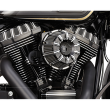 Load image into Gallery viewer, ARLEN NESS 08-16 FLT 10 GAUGE INVRTD BG SCKR BLACK 18-941