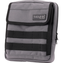 Load image into Gallery viewer, THRASHIN SUPPLY CO. BAG HANDLEBAR TSC SLIM GRAY THB-0030