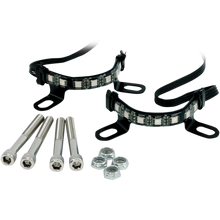 Load image into Gallery viewer, CIRO LLC LIGHTS FORK MOUNT 00-16 FLHT (EXC FLHTCUTG) 41009