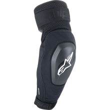 Load image into Gallery viewer, ALPINESTARS A-IMPACT PLASMA ELITE SHIELD ELBOW PROTECTOR - SM - BLK/WHT 1653724-12-S