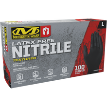 Load image into Gallery viewer, MECHANIX WEAR NITRILE GLOVES (100PK)-MD D13-05-009-100
