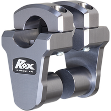 Load image into Gallery viewer, ROX SPEED FX RISER 2/1.125 GRY ANO 1R-P2PPG