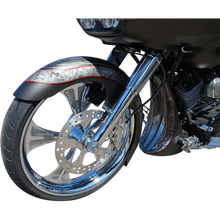 Load image into Gallery viewer, PAUL YAFFE BAGGER NATION 86-13 FLHT FENDER FT THICKY 23     " THICKY23-2013-S