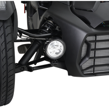 Load image into Gallery viewer, SHOW CHROME 3 1/2" FOCUS DRIVING LIGHT KIT KT 41-402BK