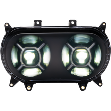 Load image into Gallery viewer, CUSTOM DYNAMICS HEADLIGHTS DBLX LED BLK CD-RG-H-B
