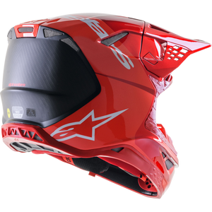 ALPINESTARS HELMET SM10 FLOOD RED M 8300923-3003-M
