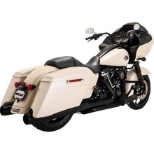 Load image into Gallery viewer, VANCE &amp; HINES HEADPIPE BL.PCX D-D 17+FL 47351