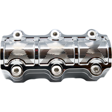 Load image into Gallery viewer, KODLIN BIG BLOCK RISERS FOR 1 1/4" CLAMP SIZE HANDLEBARS CHROME K55119