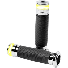Load image into Gallery viewer, PERFORMANCE MACHINE GRIP CONTOUR LED TBW CHR 0063-2100M-CH
