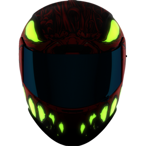 ICON HELMET AIRFORM MIPS MANIK'RR  RED 2X 0101-16937