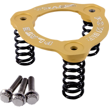 Load image into Gallery viewer, TRASK Power Plate Kit - High Pressure Spring Kit - Gold TM-2012
