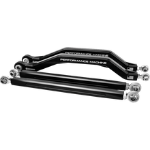Load image into Gallery viewer, PERFORMANCE MACHINE RADIUS RODS HC BLK CC 0222-2004-BM