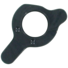 Load image into Gallery viewer, VORTEX FUEL CAP LOCK SWITCH V3 BLACK GC003K