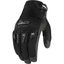 Load image into Gallery viewer, ICON GLOVE 29ER CE BLACK 2XL 3301-3320