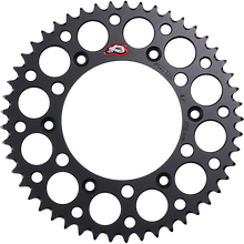 Load image into Gallery viewer, RENTHAL RENTHAL SPROCKET 154U-520-49 BLACK 154U-520-49GRBK