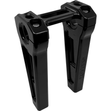 Load image into Gallery viewer, SLYFOX RISER STRAIGHT 6X1" BLK TM-SLY4