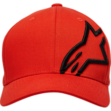 Load image into Gallery viewer, ALPINESTARS (CASUALS) HAT CORP SHIFT RD/BK L/X 1032810083107LX