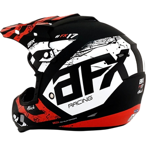 AFX FX17 ATK MAT-RED MD 0110-7150