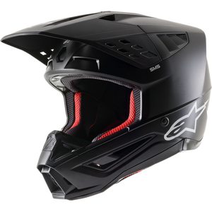 ALPINESTARS HELMET SM5 SOLID BLACK XS 8303023-110-XS