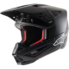 Load image into Gallery viewer, ALPINESTARS HELMET SM5 SOLID BLACK XS 8303023-110-XS
