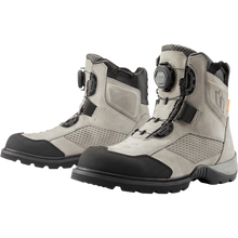 Load image into Gallery viewer, ICON BOOT STORMHAWK GRY 8 3403-1174