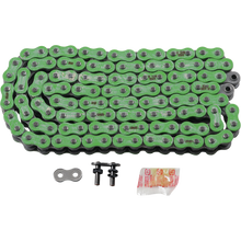 Load image into Gallery viewer, RK CHAIN 530MAXX-120-MM GREEN 530MAXX-120-MM