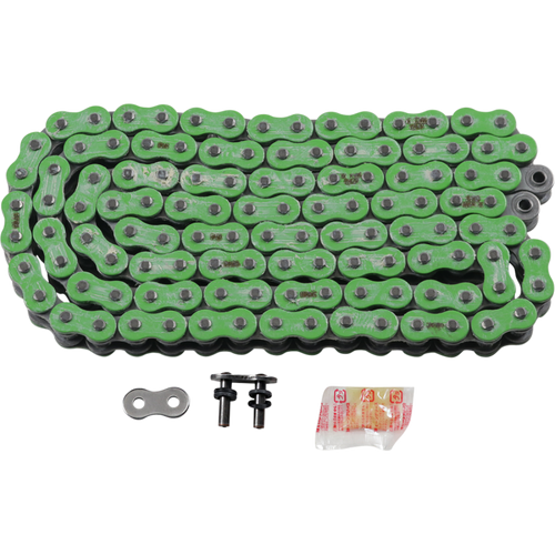 RK CHAIN 530MAXX-120-MM GREEN 530MAXX-120-MM