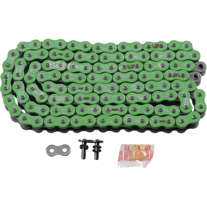 RK CHAIN 530MAXX-120-MM GREEN 530MAXX-120-MM