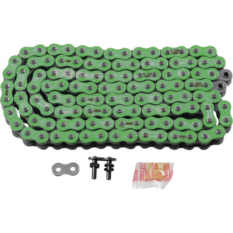 RK CHAIN 530MAXX-120-MM GREEN 530MAXX-120-MM