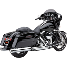 Load image into Gallery viewer, COBRA 95-16 FLH NH MUFFLERS 4&quot; CHROME*2 6107